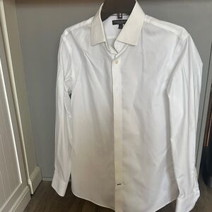 Banana Republic Classic White Dress Shirt